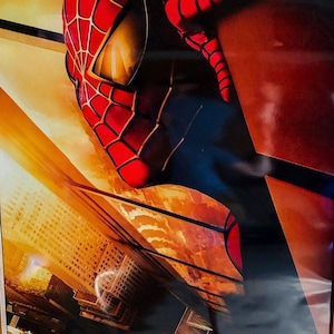 Spiderman Twin Tower - Etsy