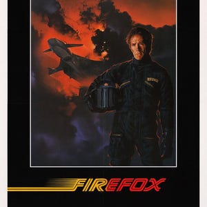 Firefox (1982) — Original Vintage Movie Poster