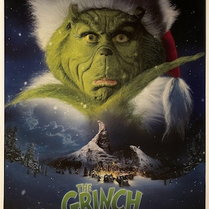 The Grinch (2000) — Original Vintage Movie Poster