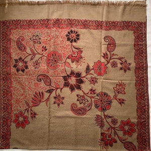 Pashmina shawl