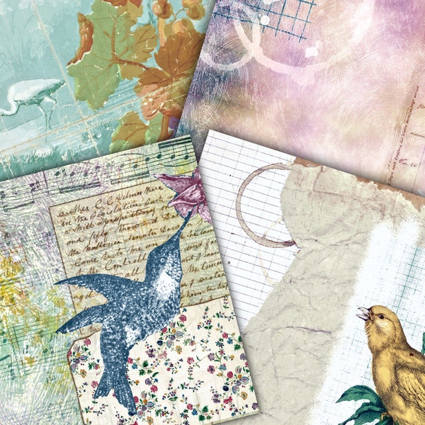 Mixed Media Art - Etsy