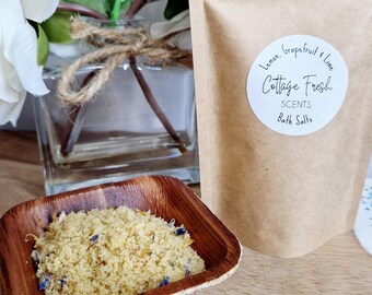 Lemon, Grapefruit & Lime - Vegan Self Care Gift