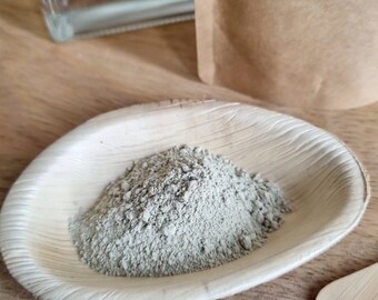 Green Clay, Aloe & Cucumber, Natural Vegan Skincare (50g Pouch)