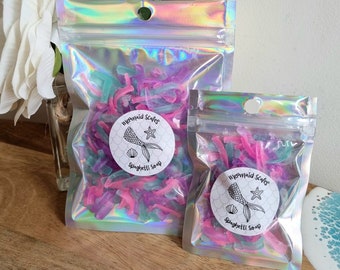Mermaid Themed Spaghetti Soap: Novelty Bath Gift / Stocking or Party Bag Filler for Kids