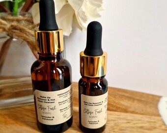 Oil Based Facial Cleanser and Make Up Remover: Lavender & Patchouli Scented