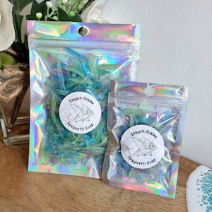 Jabón de espagueti con temática de dragón: regalo de baño novedoso / relleno para medias o bolsas de fiesta para niños