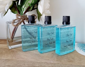 60g Sample Bottle - Baby Powder Luxury Bubble Bath