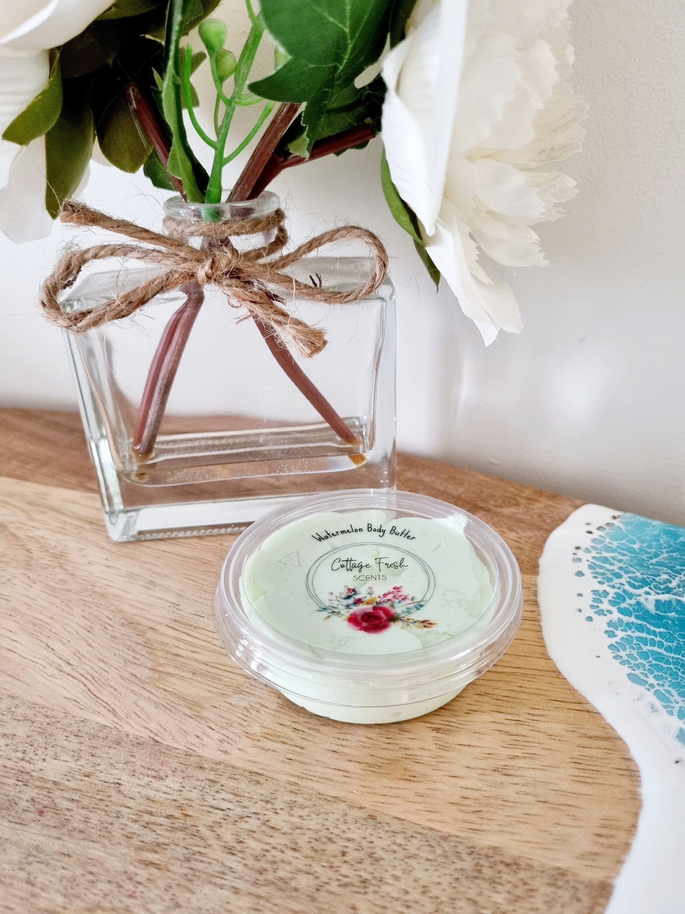 Refreshing Watermelon Luxury Whipped Body Mousse Butter Sample
