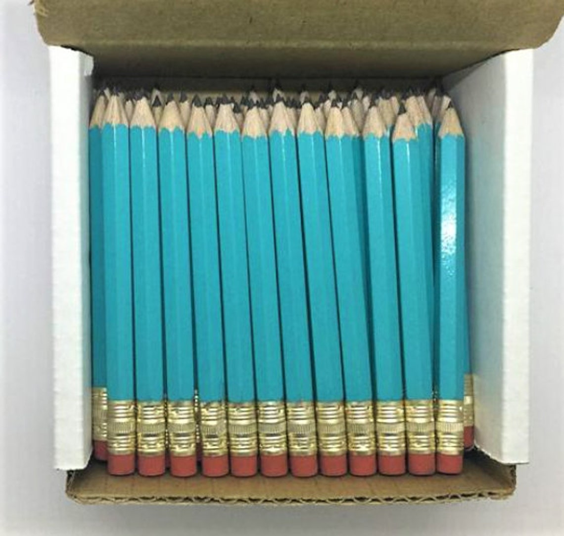 25 Bulk Custom Mini Golf Pencils Custom Golf Events Etsy