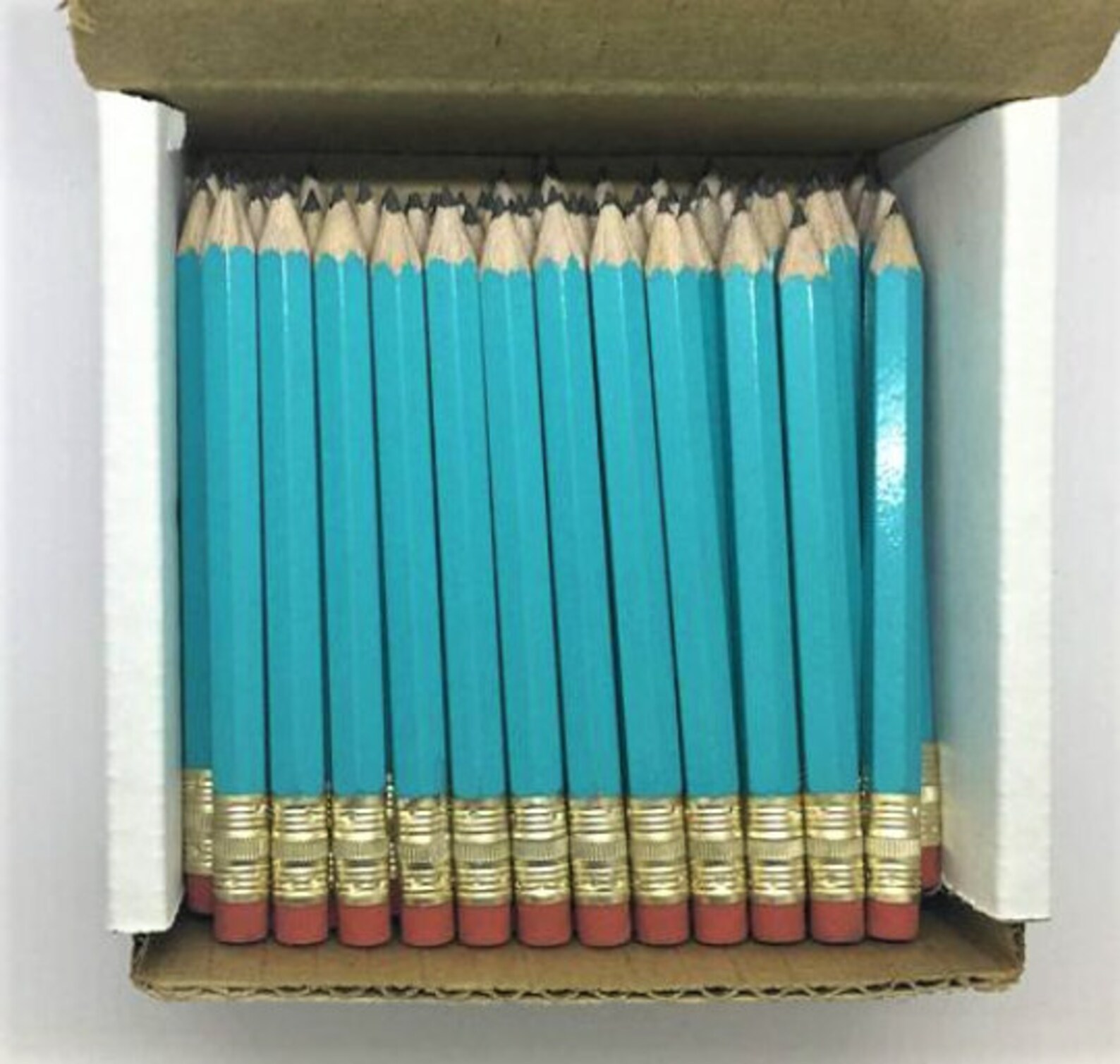 25 Bulk Custom Mini Golf Pencils Custom Golf Events Etsy