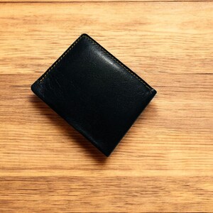 Cartera de cuero para hombre, regalo para aniversario, graduación, papá, novio, él, esposo, padre, cartera personalizada.