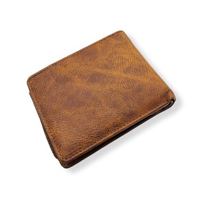Echtleder Geldbörse | Herren Bi-Fold Geldbörse | Bargeldhalter | Handgefertigte minimalistische Geldbörse |  RFID Geldbörse | Schlanke Leder Geldbörse | Handgefertigt