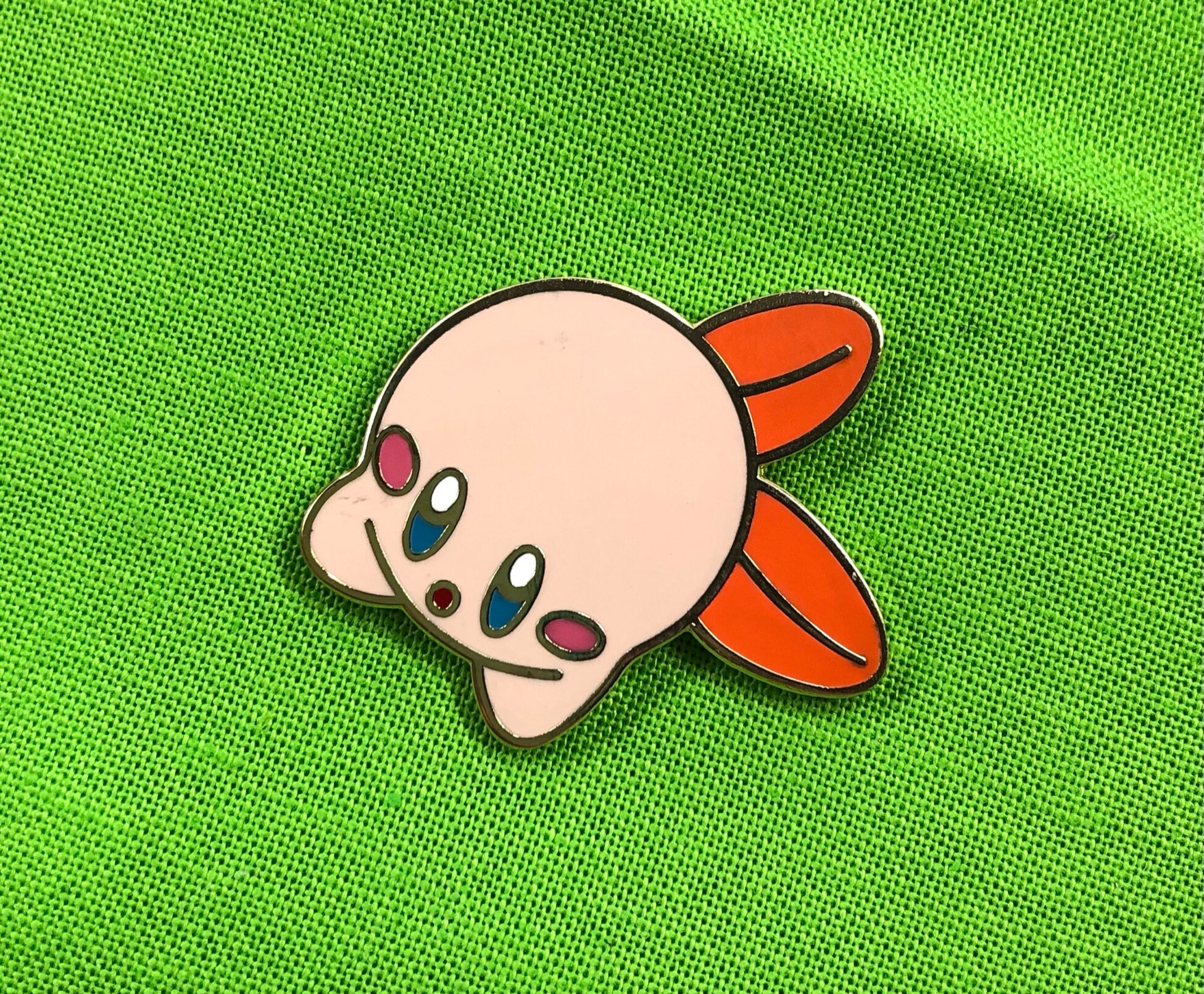 Nintendo Kirby Hard Enamel Pin Lapel Pins Dragon Anime Hard Etsy