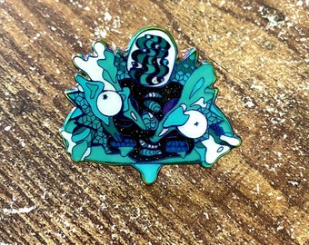 Rickety Split Subzero Pin LE 20