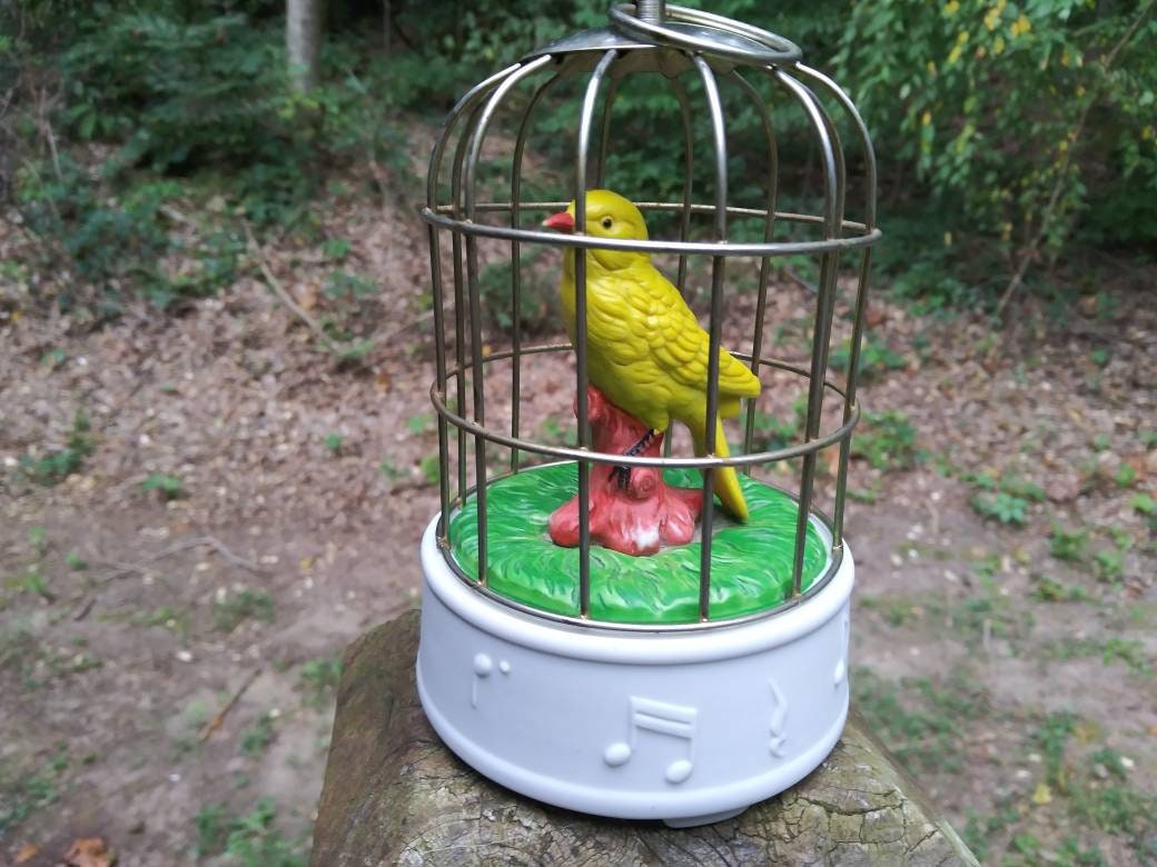 ヴィンテージ】 アジア七宝オウムの置物 【公式通販】