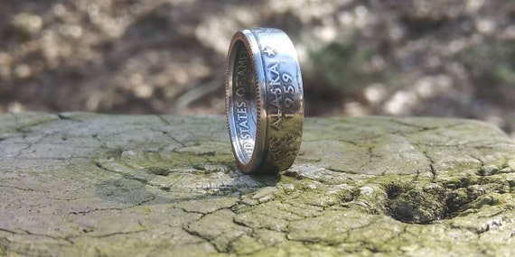 Us quarter shop ring