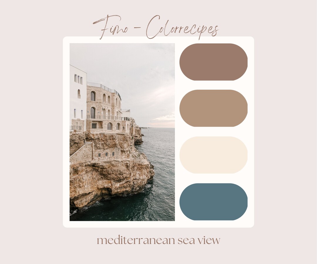 Seaview Color Code Color Recipes for Polymer Clay Color Recipes Fimo Diy Polymer Clay ...
