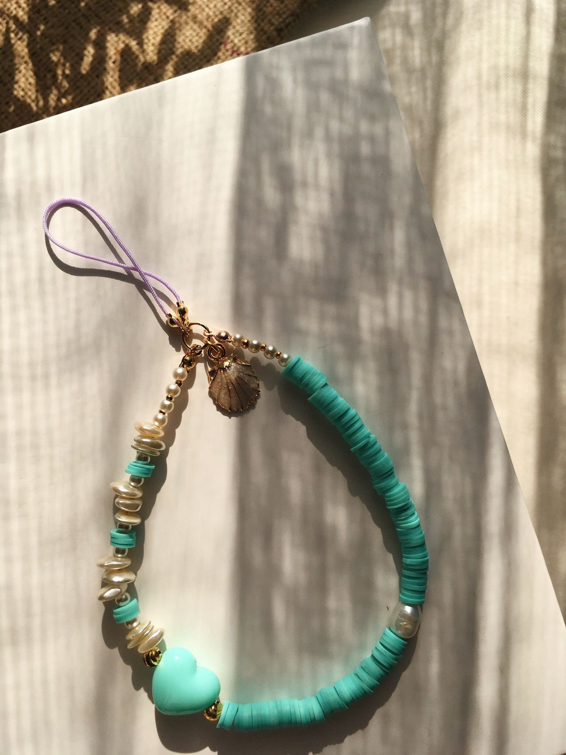 Pearl Phone Charm Strap Phone Lanyard Phone Strap Phone Etsy