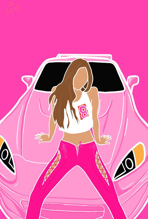 Devon Aoki Early 2000s in Pink - Etsy