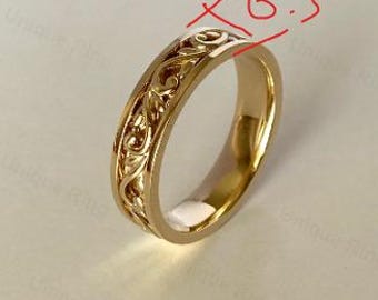 Custom ring for Carla Anguiano