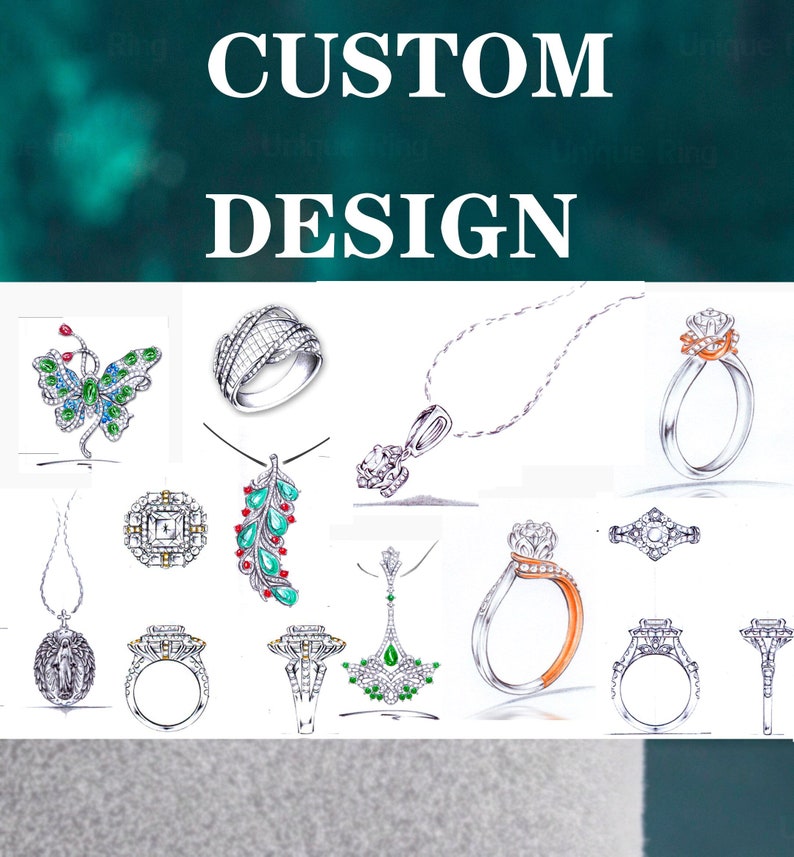 Custom Design Pearl Necklack Etsy Canada