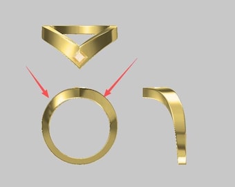 Custom Order Ring For Lauren Feeley