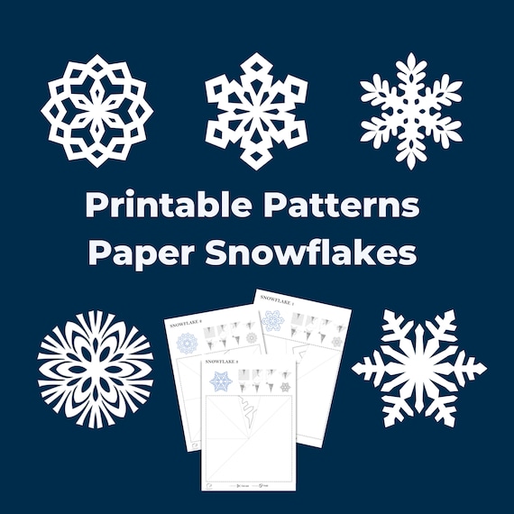 Real Snowflake Patterns