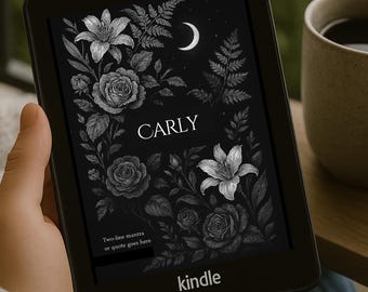YOUR NAME Personalized Kindle Lock Screen, Custom Name Screen Saver Wallpaper Kindle Paperwhite, Basic, Mantra, Digital Download Screensaver