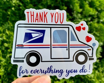 7043 Dave/'s Decals USPS Post Office Signage Mailbox Trucks Assorted Signs for sale online