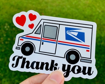 7043 Dave/'s Decals USPS Post Office Signage Mailbox Trucks Assorted Signs for sale online