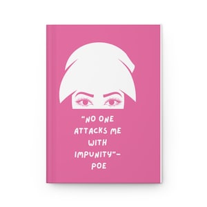 Pink Hardcover Journal Burn Book