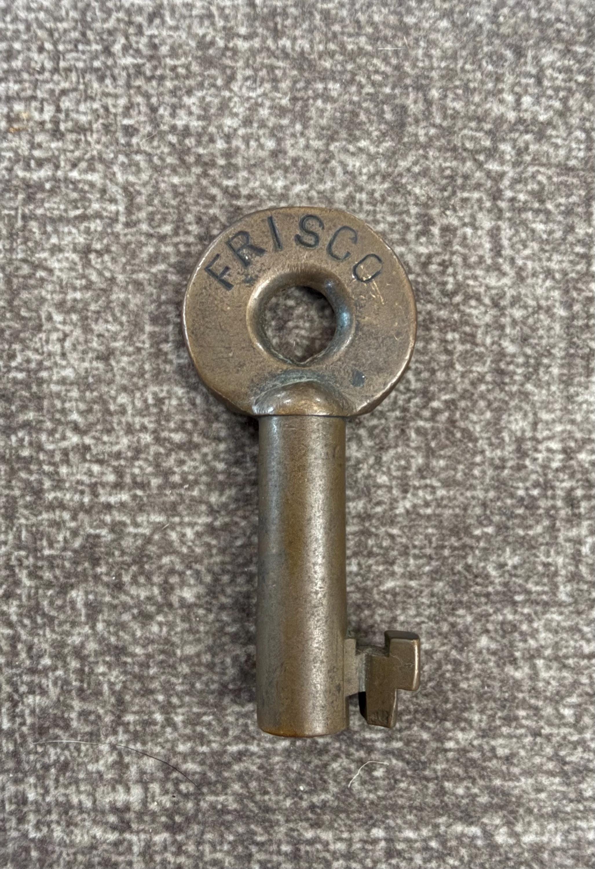 Railroad Switch Keys Brass Railway - Etsy