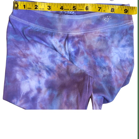 Hand-dyed Pastel Tie-dye Child\'s Leggings Size 6 Justice Brand - Etsy
