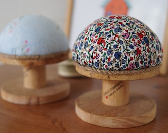 Handmade Pressing Ham: Floral Tailor Iron for Bra Cups