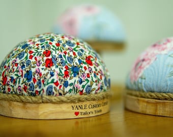 Floral Cup Ham for Sewing: Bra Bustier Corset, Size H-J