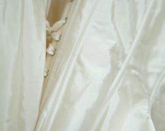 Custom Satin Corset & Maxi Skirt Set