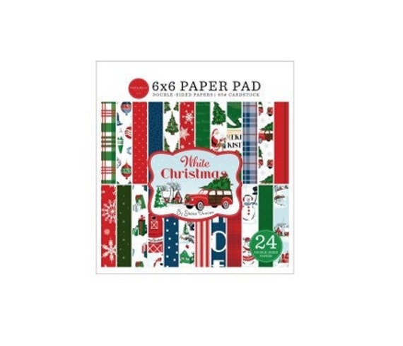 Carta Bella Paper - Christmas - 6 x 6 Paper Pad 