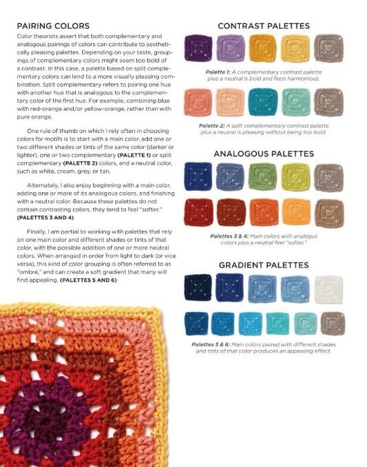 Crochet Kaleidoscope, Crochet Book - Halcyon Yarn