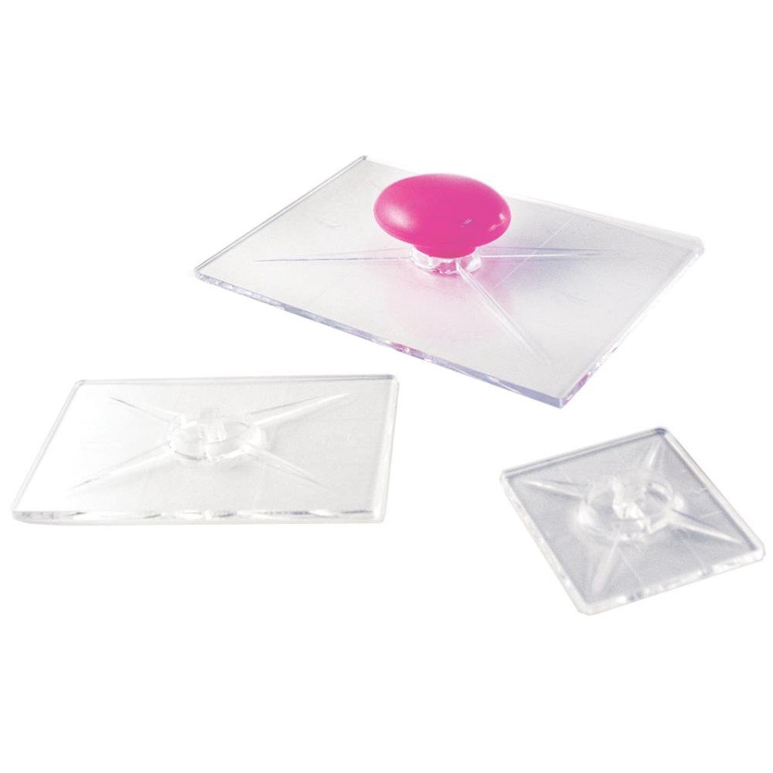 Clear Cling Stamp Applicator Set Multicraft Tool 3 Pack With Etsy