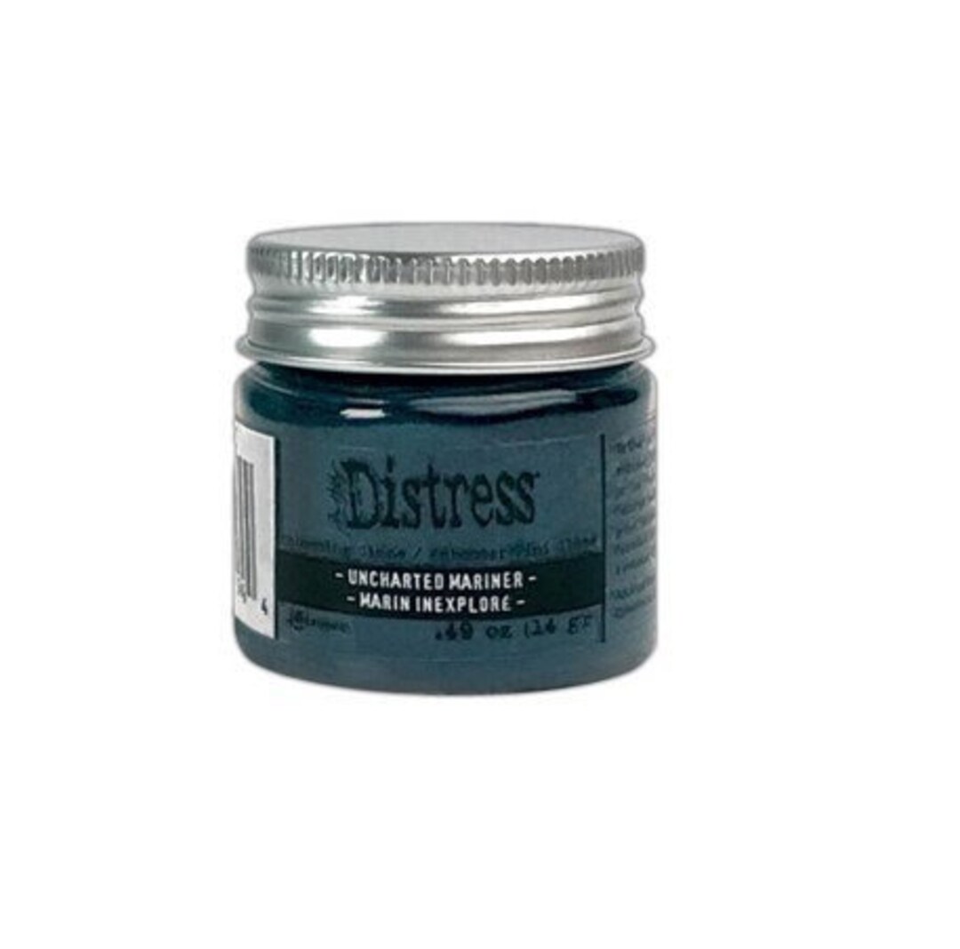 Tim Holtz Distress Embossing Glaze Uncharted Mariner Dark Blue
