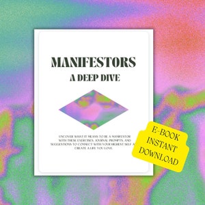Manifestors:  A Deep Dive | Human Design Energy Type Guidebook