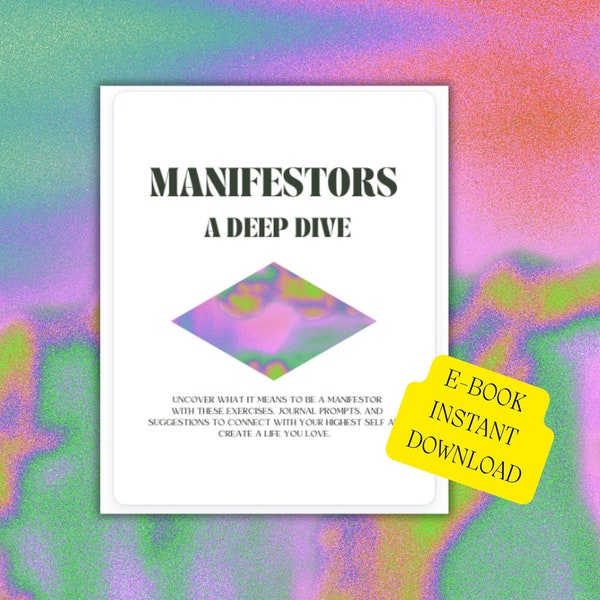 Manifestors:  A Deep Dive | Human Design Energy Type Guidebook