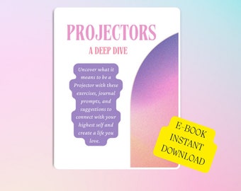 Human Design Projector Guide | Strategy, Aura & Energy Type Deep Dive | PDF Ebook