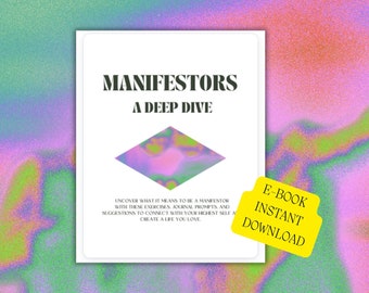 Manifestors:  A Deep Dive | Human Design Energy Type Guidebook