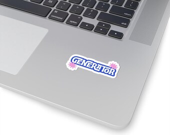 Generator Word Art Sticker | Human Design Sticker