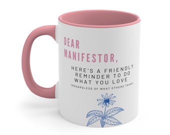 Human Design Manifestor Mug | Human Design Gift | Human Design Coffee Cup | Gifts for Human Design | Spiritual Gifts | Human Design