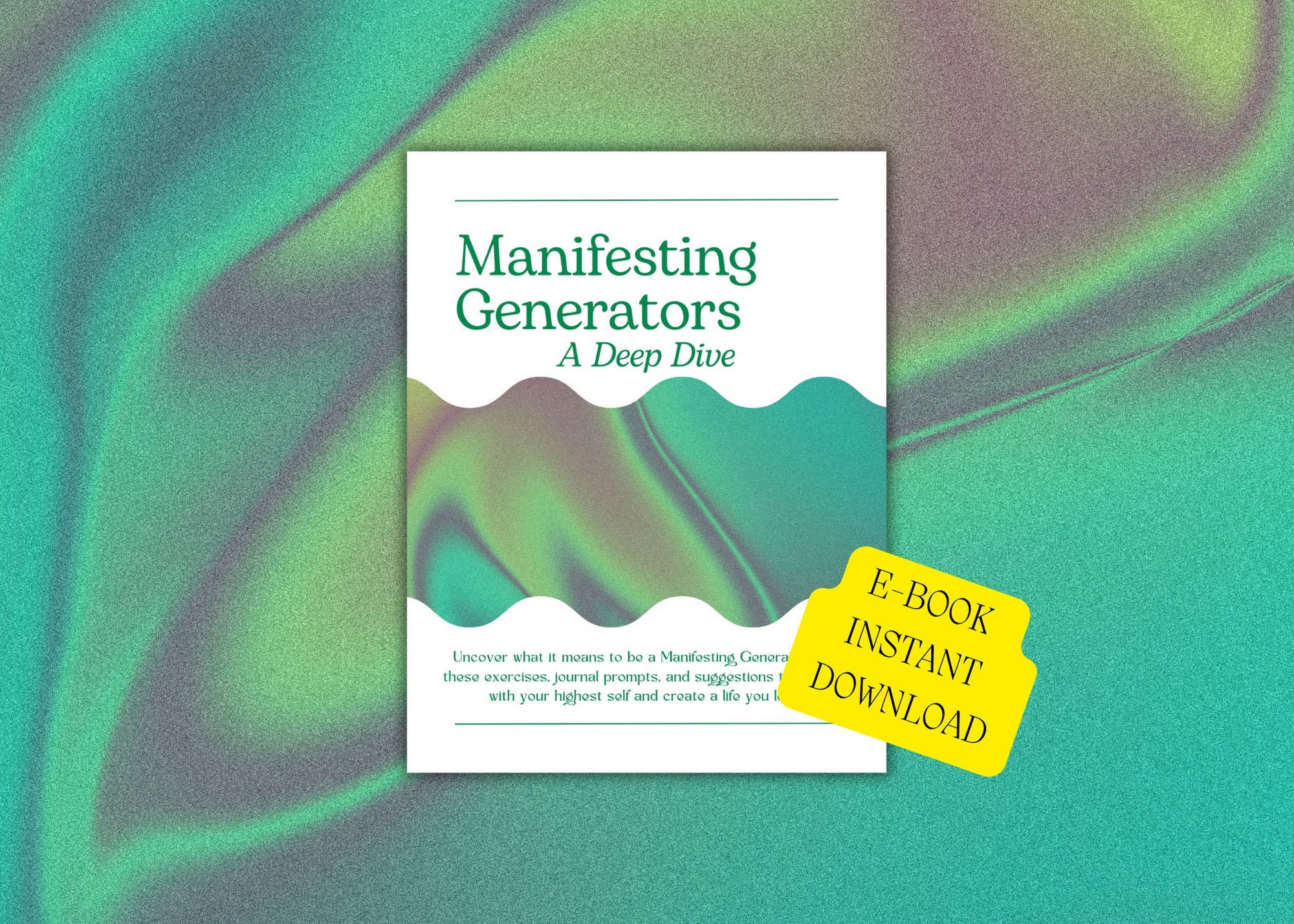 Human Design Manifesting Generator Guide | Multi-passionate Energy Type ...
