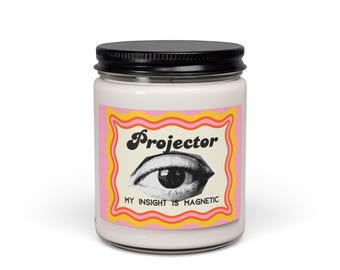 Projector Human Design Soy Candle | Vegan, Toxin-Free, 50-60 Hour Burn Time