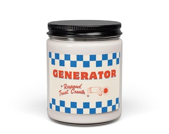 Generator Human Design Soy Candle | Natural Wax, Reusable Vessel
