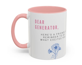 Human Design Generator Coffee Mug | Human Design Gift | Generator